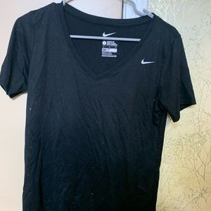 black nike dry fit
